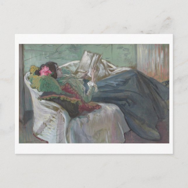 Cartão Postal Cartão-postal de pintura clássico (Frente)