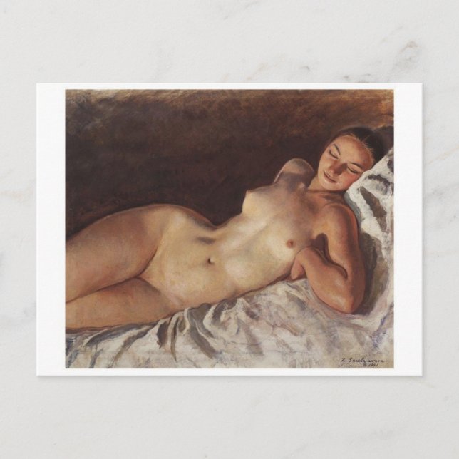 Cartão Postal Cartão-postal de pintura clássico (Frente)