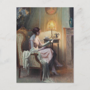 Cartão Postal Cartão-postal de pintura clássico