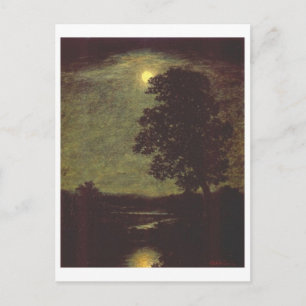 Cartão Postal Cartão-postal de pintura clássico