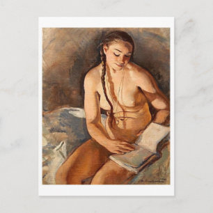 Cartão Postal Cartão-postal de pintura clássico