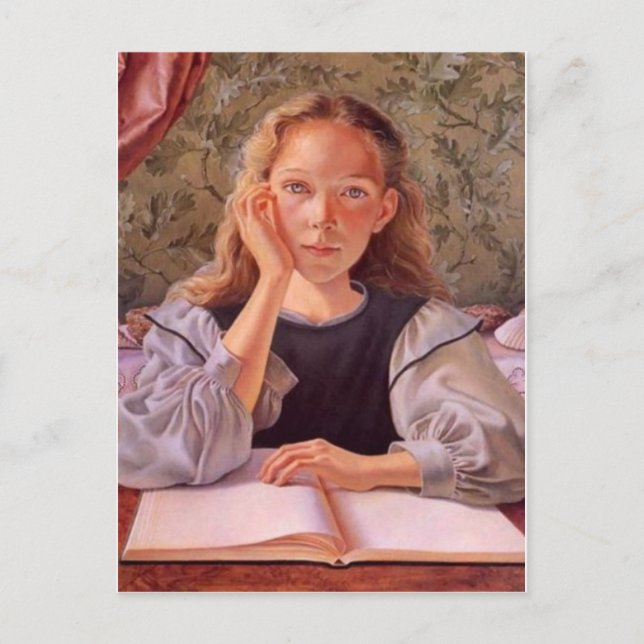 Cartão Postal Cartão-postal de pintura clássico (Frente)