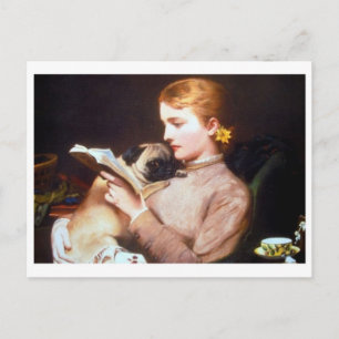 Cartão Postal Cartão-postal de pintura clássico