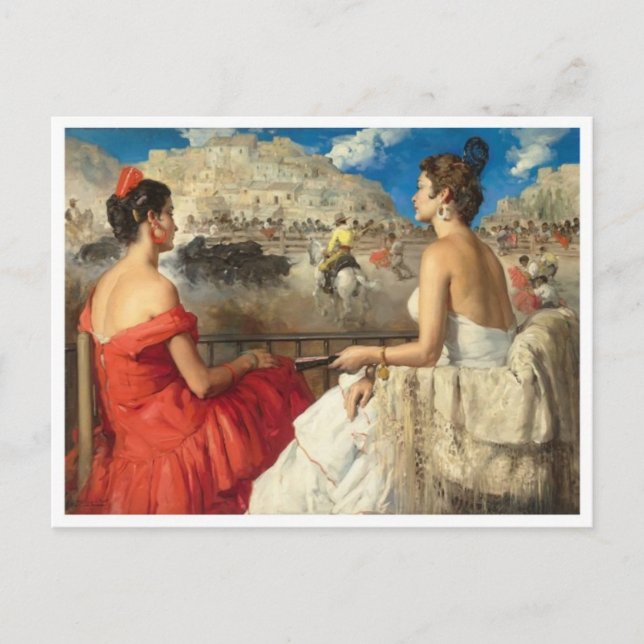 Cartão Postal Cartão-postal de pintura clássico (Frente)