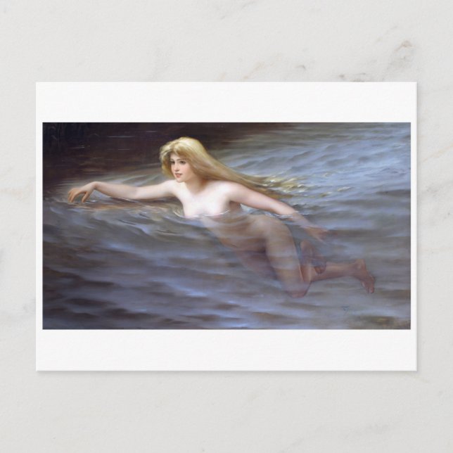 Cartão Postal Cartão-postal de pintura clássico (Frente)
