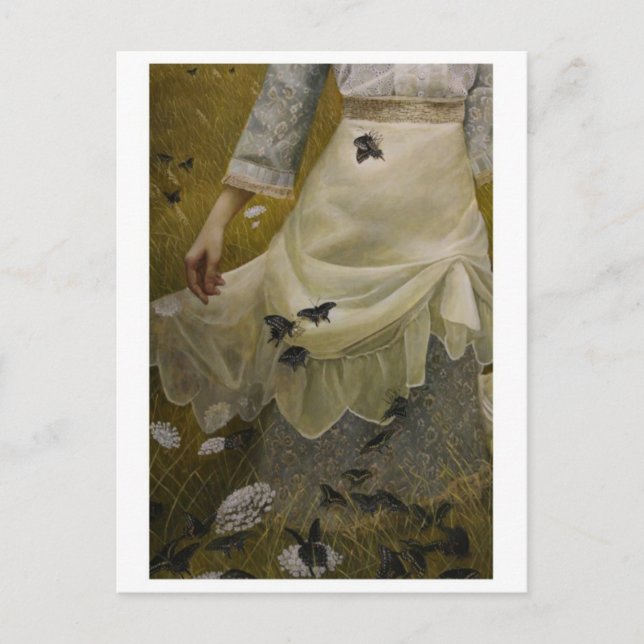 Cartão Postal Cartão-postal de pintura clássico (Frente)