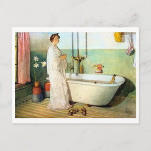 Cartão Postal Cartão-postal de pintura clássico