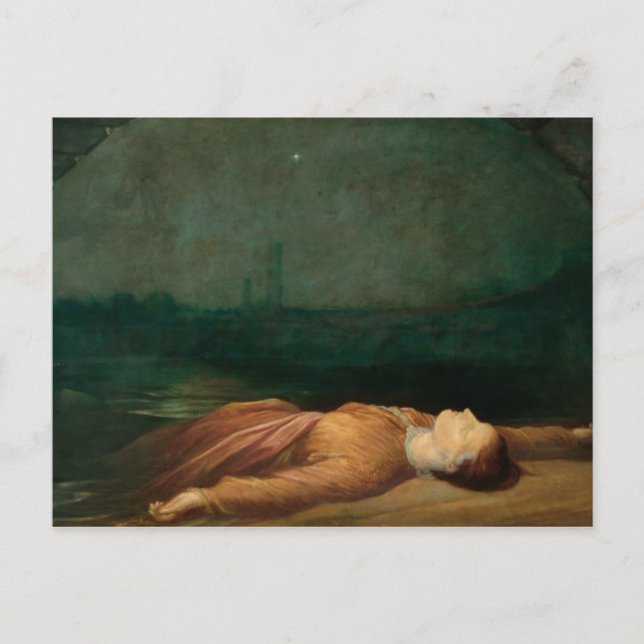 Cartão Postal Cartão-postal de pintura clássico (Frente)