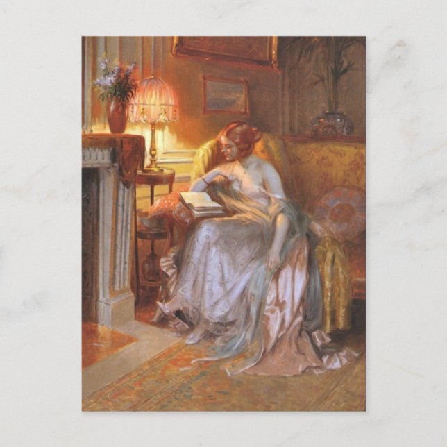 Cartão Postal Cartão-postal de pintura clássico (Frente)