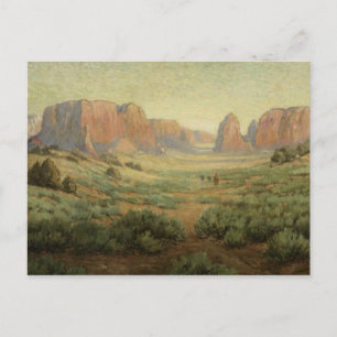 Cartão Postal Cartão-postal de pintura clássico