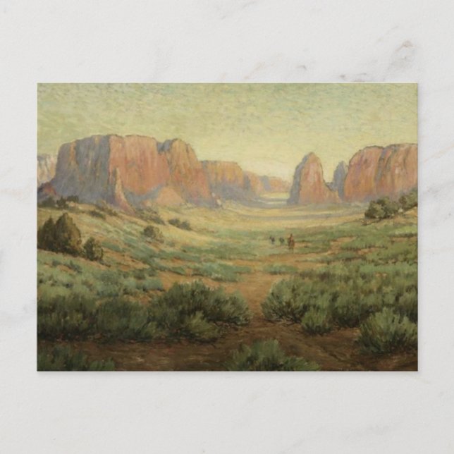 Cartão Postal Cartão-postal de pintura clássico (Frente)