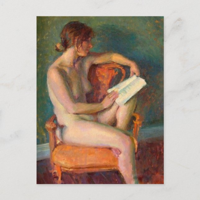 Cartão Postal Cartão-postal de pintura clássico (Frente)