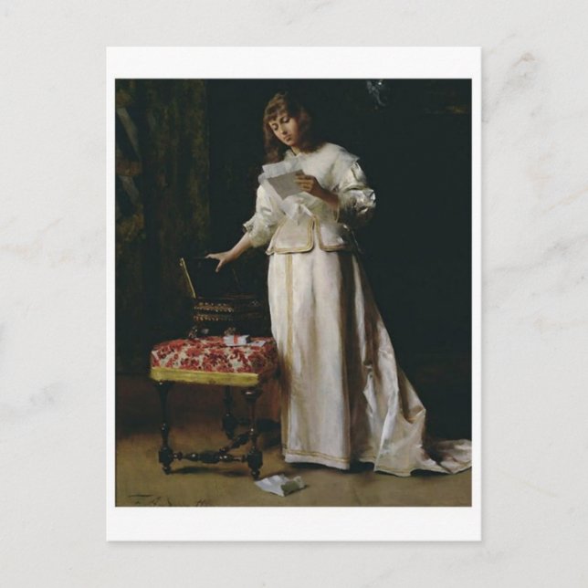 Cartão Postal Cartão-postal de pintura clássico (Frente)