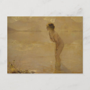 Cartão Postal Cartão-postal de pintura clássico