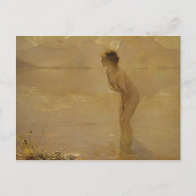 Cartão Postal Cartão-postal de pintura clássico (Frente)