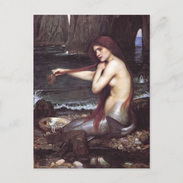 Cartão Postal Cartão-postal de pintura clássico (Frente)