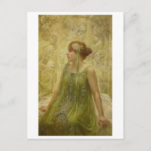 Cartão Postal Cartão-postal de pintura clássico