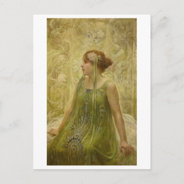 Cartão Postal Cartão-postal de pintura clássico (Frente)
