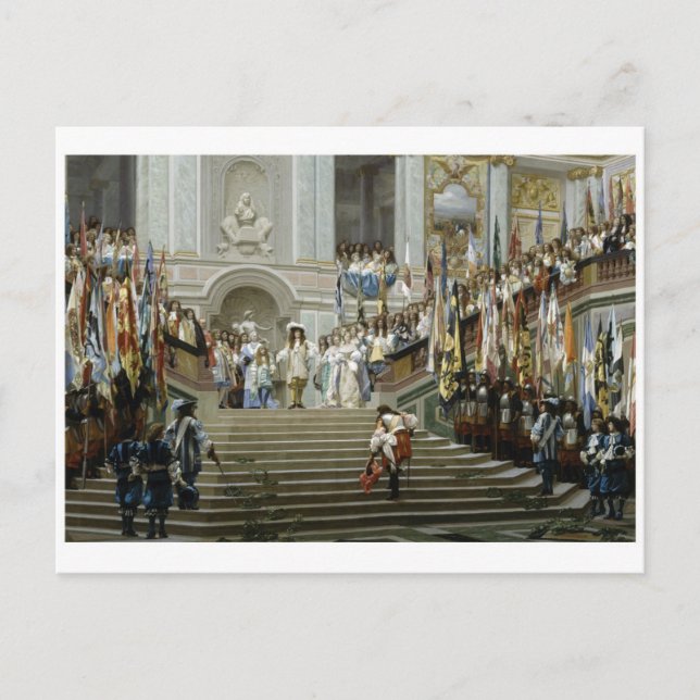 Cartão Postal Cartão-postal de pintura clássico (Frente)