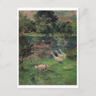 Cartão Postal Cartão-postal de pintura clássico