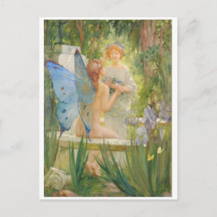 Cartão Postal Cartão-postal de pintura clássico