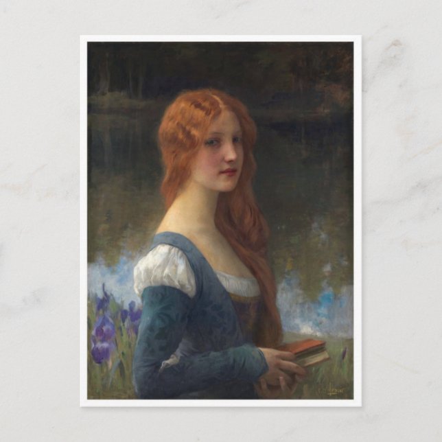 Cartão Postal Cartão-postal de pintura clássico (Frente)