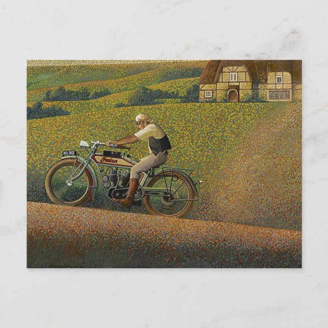 Cartão Postal Cartão-postal de pintura clássico (Frente)