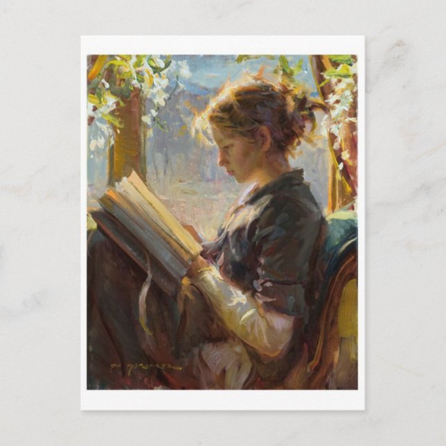 Cartão Postal Cartão-postal de pintura clássico (Frente)