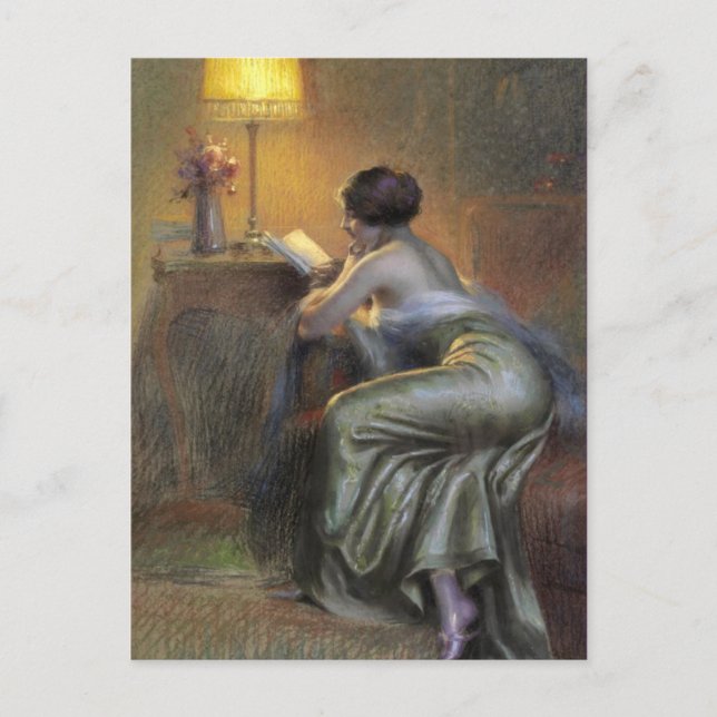 Cartão Postal Cartão-postal de pintura clássico (Frente)