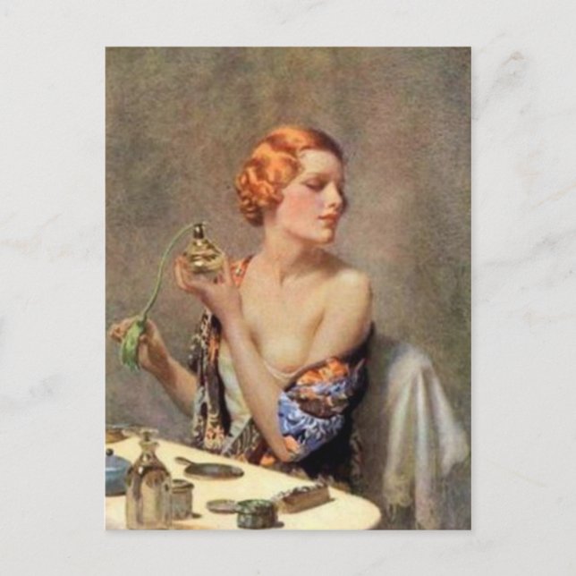 Cartão Postal Cartão-postal de pintura clássico (Frente)