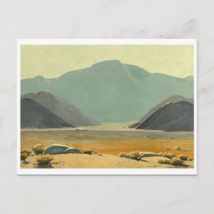 Cartão Postal Cartão-postal de pintura clássico