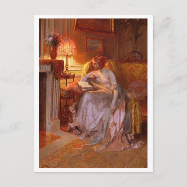 Cartão Postal Cartão-postal de pintura clássico (Frente)