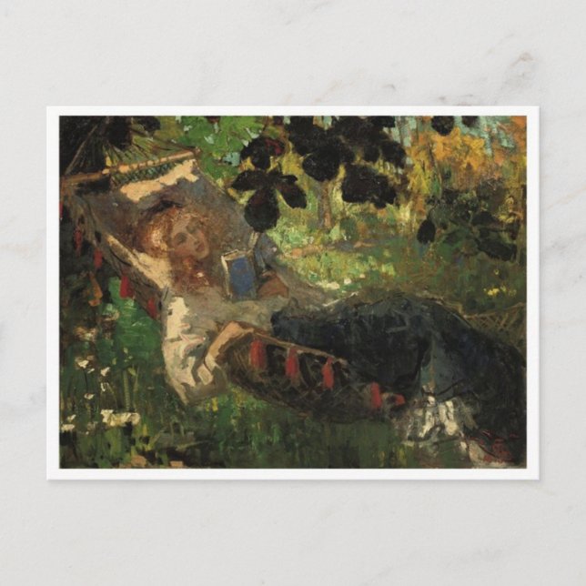 Cartão Postal Cartão-postal de pintura clássico (Frente)