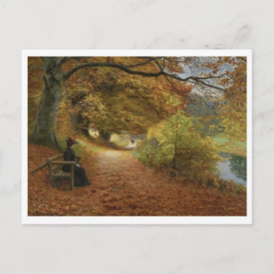 Cartão Postal Cartão-postal de pintura clássico
