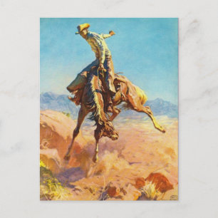 Cartão Postal Cartão-postal de pintura clássico