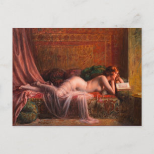 Cartão Postal Cartão-postal de pintura clássico