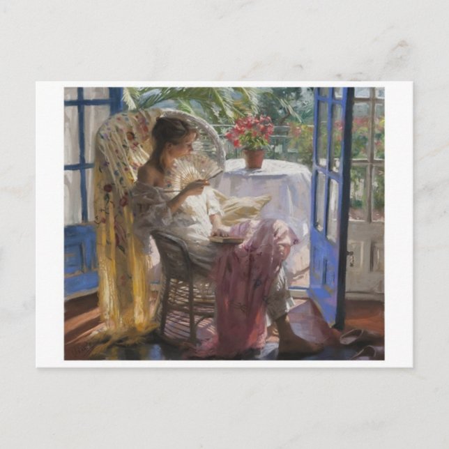 Cartão Postal Cartão-postal de pintura clássico (Frente)