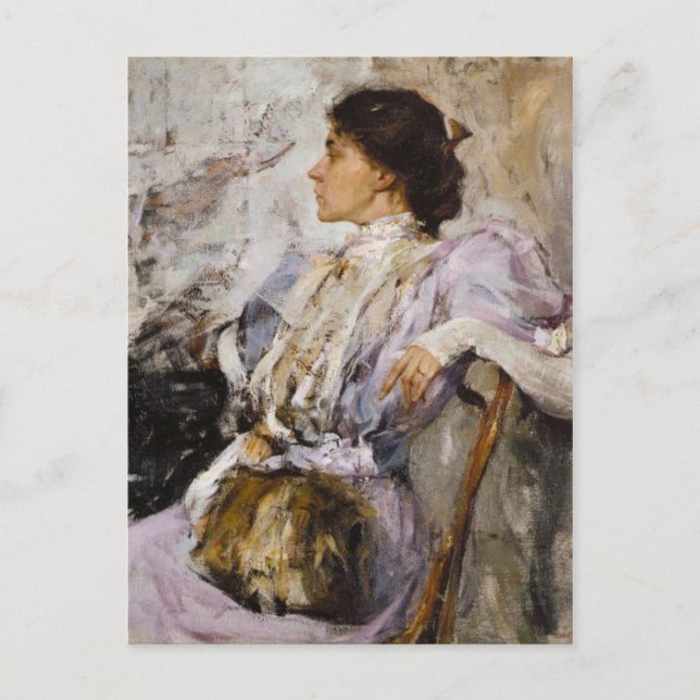 Cartão Postal Cartão-postal de pintura clássico (Frente)