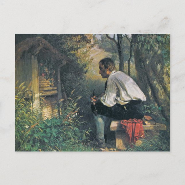 Cartão Postal Cartão-postal de pintura clássico (Frente)