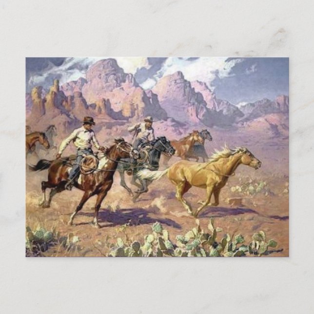 Cartão Postal Cartão-postal de pintura clássico (Frente)