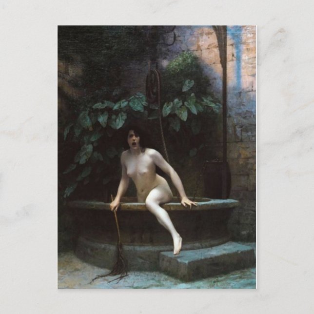 Cartão Postal Cartão-postal de pintura clássico (Frente)