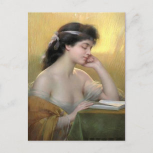 Cartão Postal Cartão-postal de pintura clássico