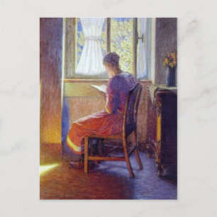 Cartão Postal Cartão-postal de pintura clássico
