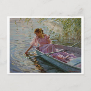 Cartão Postal Cartão-postal de pintura clássico