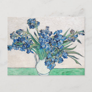 Cartão Postal Cartão-postal de Pintura Vincent van Gogh Irises |