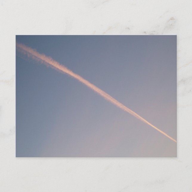 Cartão Postal Cartão-postal de pista cor-de-rosa (Frente)