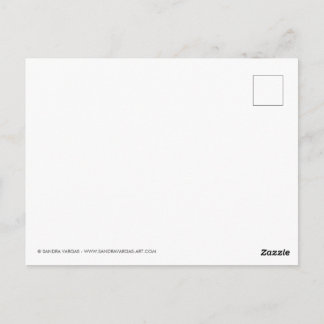 Cartão Postal Cartão-postal de Poison Apple Halloween