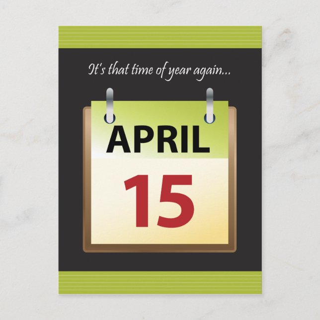 Cartão Postal Cartão-Postal de Pré-Impostos de Propst do {Person (Frente)