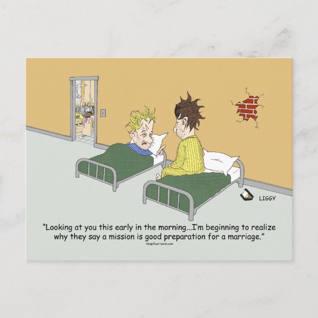 Cartão Postal Cartão-postal de preparação do casamento (Frente)