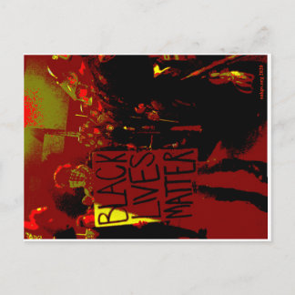 Cartão Postal Cartão-postal de Preto